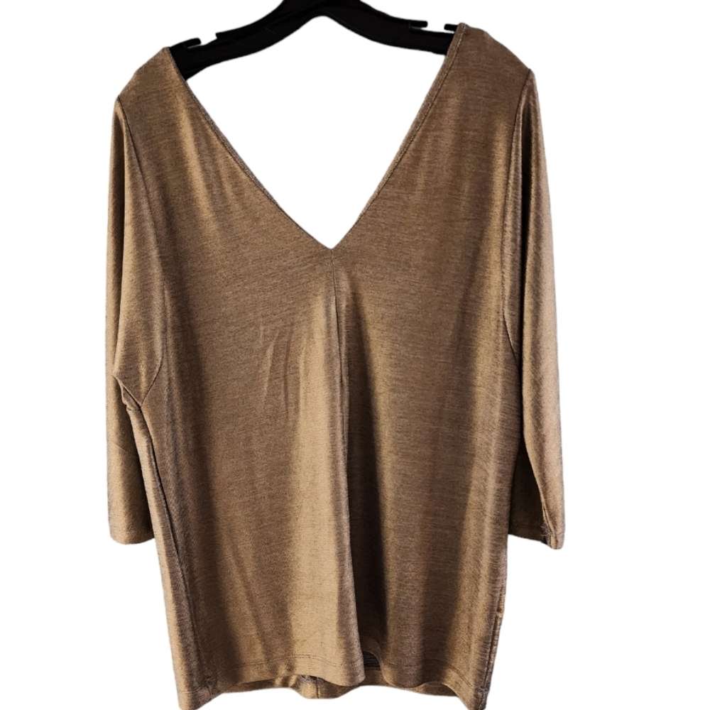 Preowned Addison  Tunic Style Top.